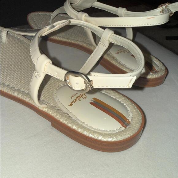 Sam Edelman Gigi Cream Sandals - Picture 3 of 5